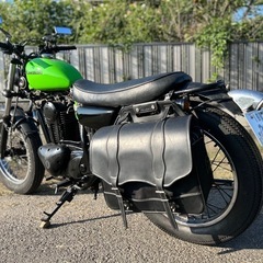 ⭐️自賠責R7.3付き⭐️Kawasaki250TRカスタム車⭐️ドライブチェーン・プラグなど新品交換で快調⭐️フルカスタム車両⭐️の画像