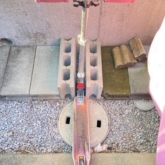 購入者決定スクーター キックボード MS-103X2の画像