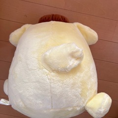 ポムポムプリン　ぬいぐるみの画像