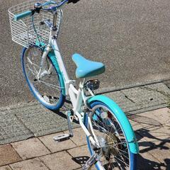 （申込多数のため一旦申込停止）20インチGRAPHIS (グラフィス) 子供用自転車 の画像