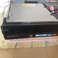 修理できたら差し上げますSONY BDZ AT700