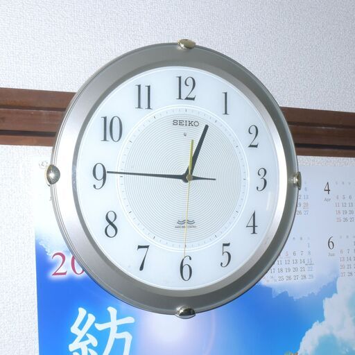 SEIKO KS220 電波壁掛け時計