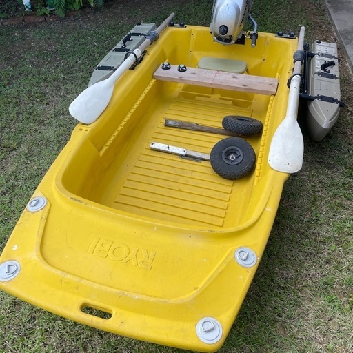 ボートエース25  ホンダ2馬力船外機　すぐ乗れます！