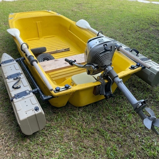 ボートエース25  ホンダ2馬力船外機　すぐ乗れます！