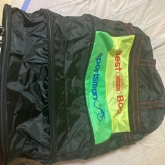 バック。キャリー付き。2段階で大きくなります。の画像