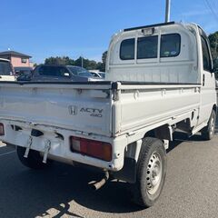 ホンダ アクティトラック 660SDX 4WD 5速MT 走行距離1.8万km！の画像