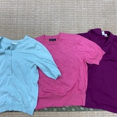 秋冬ニット　トップス
