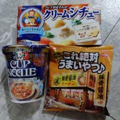 インスタント麺など