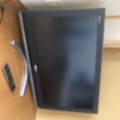 問い合わせ多数につき受付終了　東芝REGZA37型液晶テレビ　型...
