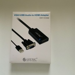VGAーHDMI   変換端子