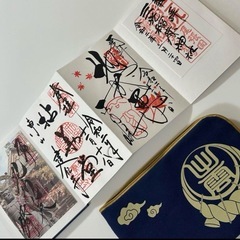 出雲大社朱印帳と御朱印の画像