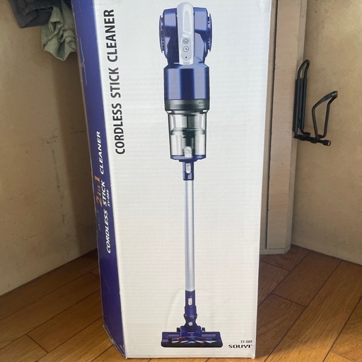 スティッククリーナー　、掃除機