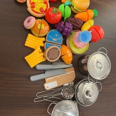取引中　
キッチンとおままごと色々の画像