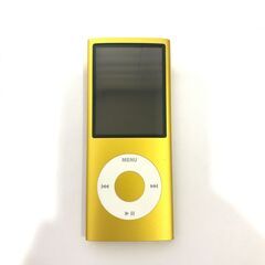 iPod nano 第4世代 イエロー A1285【中古】