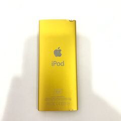iPod nano 第4世代 イエロー A1285【中古】の画像