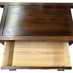 NO.1860 箪笥 車箪笥 時代箪笥 民芸家具 収納 家具 中古の画像