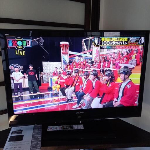 MITSUBISHI　Blu-ray\u0026HDD内臓液晶テレビ　40型