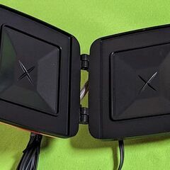 ■未使用 ストック品★ナショナルホットサンドトースター★1枚焼き NT-T４０１レッド◎の画像