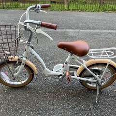 子供用自転車　14インチ