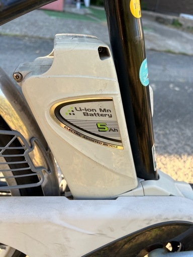 パナソニック26インチ電動自転車後輪新品