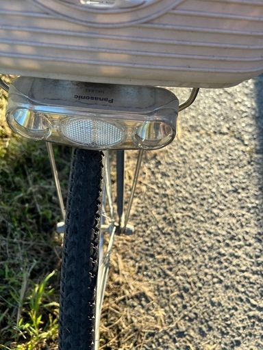パナソニック26インチ電動自転車後輪新品