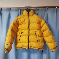 ☆90s 古着☆ ベアー BEAR USA ダウンジャケット ナイロンジャケット Mの画像