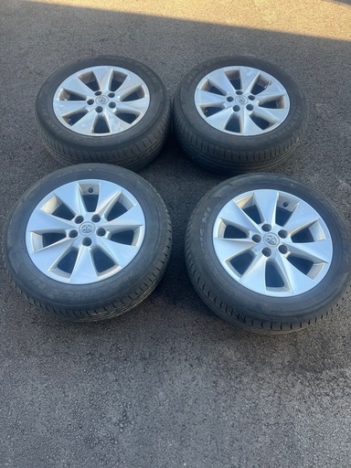 ヴェルファイア20系純正タイヤホイール