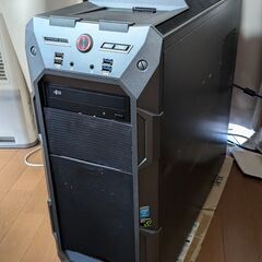ガレリア 格安 ゲーミングPC/メモリ16GB/i7/GTX970/パルワールドやValorantにも/全国発送可の画像