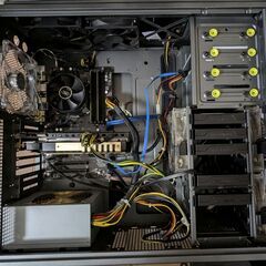 ガレリア 格安 ゲーミングPC/メモリ16GB/i7/GTX970/パルワールドやValorantにも/全国発送可の画像