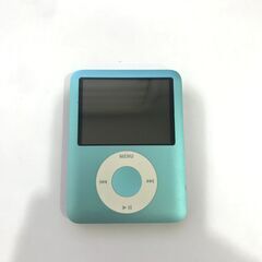 iPod nano 第3世代 ブルー A1236【中古】
