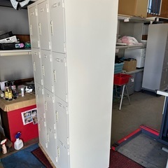 実売6.5万円　生興 12人用スチールロッカー（W900×D515×H1790）在庫ありの画像