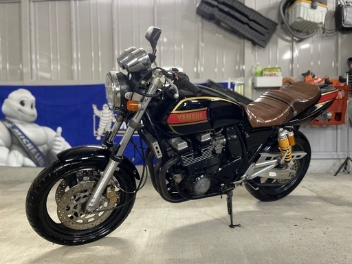 極上ヤマハXJR400 4HM腰上(EG)OH済！車検長い！エンジン