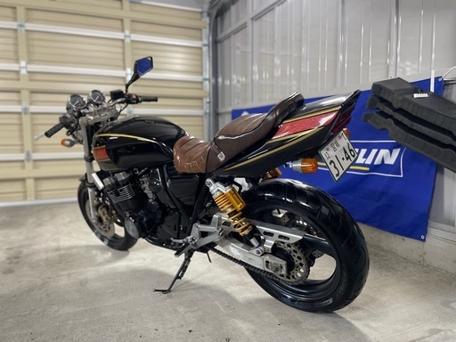 極上ヤマハXJR400 4HM腰上(EG)OH済！車検長い！エンジン