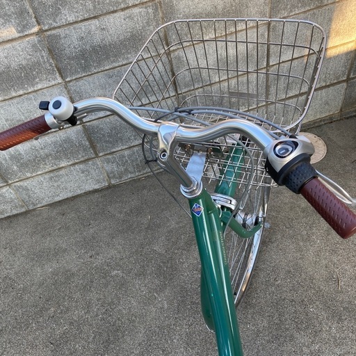 ブリジストン  自転車　エブリッジ