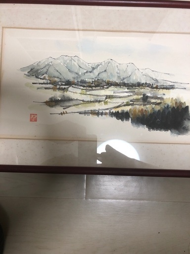 絵画、信州