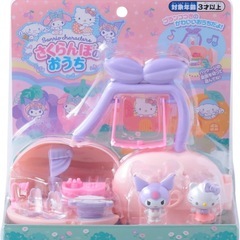 新品未使用　サンリオ　さくらんぼのおうち