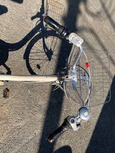 ♦️BSアシスタ 自転車  107