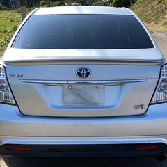 【00K7】トヨタ SAI　サイ　ハイブリッド　AZK10　平成22年式（2010年）　シルバーブルー　車検付きの画像