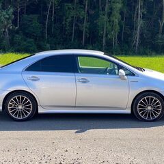 【00K7】トヨタ SAI　サイ　ハイブリッド　AZK10　平成22年式（2010年）　シルバーブルー　車検付きの画像