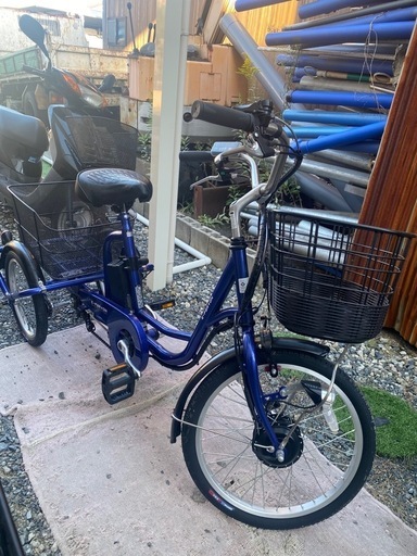 電動三輪自転車