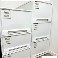【お渡し先が決まりました】天馬　fits 収納ケース　棚　衣装ケ...