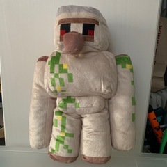 マイクラぬいぐるみ（そろそろ処分します）