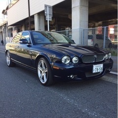 2008年ジャガーxj4.2