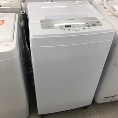 安心の6ヶ月保証付！！IRIS OHYAMA 全自動洗濯機　2020年製　5.0kg【トレファク堺福田店】