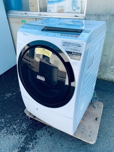 ♦️ 日立ドラム式電気洗濯乾燥機【2019年式】BD-SX110CL