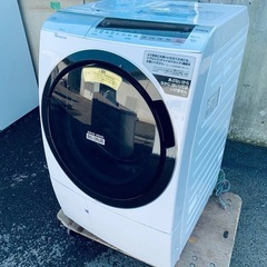 ♦️ 日立ドラム式電気洗濯乾燥機【2019年式】BD-SX110CL