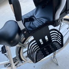 決まりました^_^自転車　チャイルドシート付きの画像