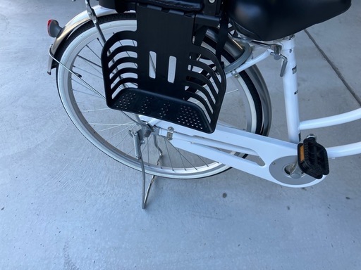 決まりました^_^自転車　チャイルドシート付き