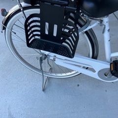 決まりました^_^自転車　チャイルドシート付きの画像