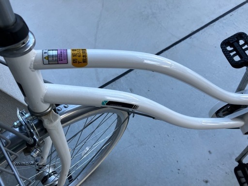 決まりました^_^自転車　チャイルドシート付き